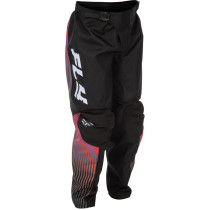 Pantalon cross enfant Fly Racing 2026 F-16 - Noir Rouge Violet