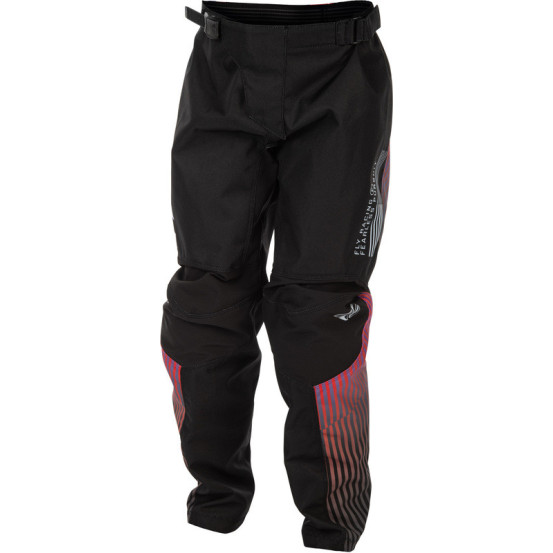 Pantalon cross enfant Fly Racing 2026 F-16 - Noir Rouge Violet
