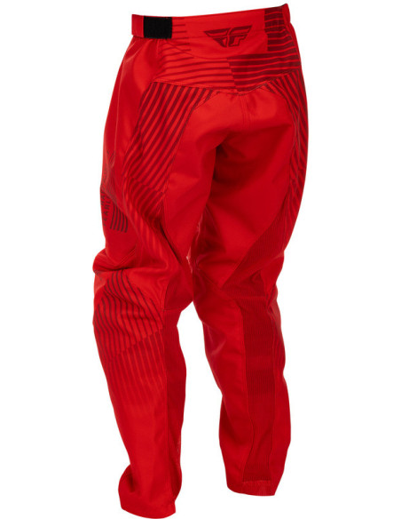 Pantalon cross enfant Fly Racing 2026 F-16 - Rouge