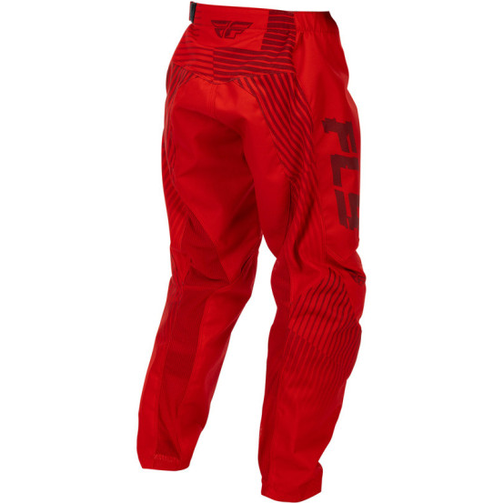 Pantalon cross enfant Fly Racing 2026 F-16 - Rouge