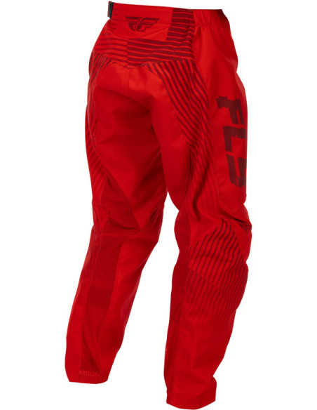 Pantalon cross enfant Fly Racing 2026 F-16 - Rouge