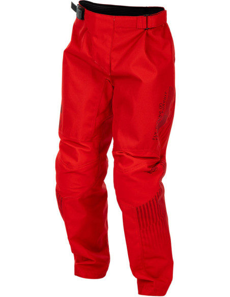 Pantalon cross enfant Fly Racing 2026 F-16 - Rouge