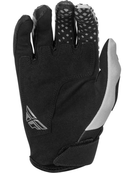 Gants cross enfant Fly Racing 2026 Kinetic - Noir Gris