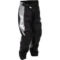 Pantalon cross enfant Fly Racing 2026 Kinetic - Noir Gris