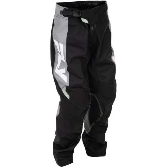 Pantalon cross enfant Fly Racing 2026 Kinetic - Noir Gris