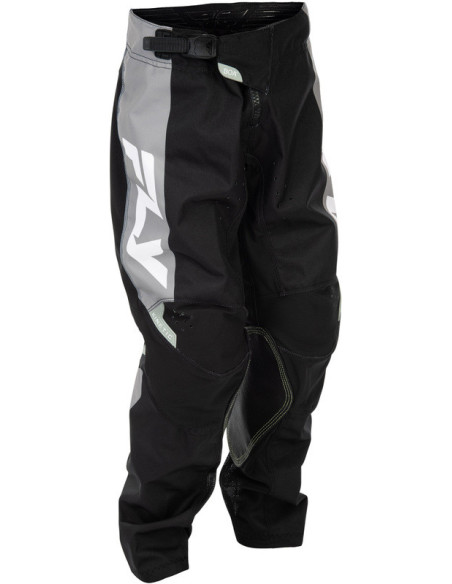 Pantalon cross enfant Fly Racing 2026 Kinetic - Noir Gris