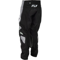 Pantalon cross enfant Fly Racing 2026 Kinetic - Noir Gris 2