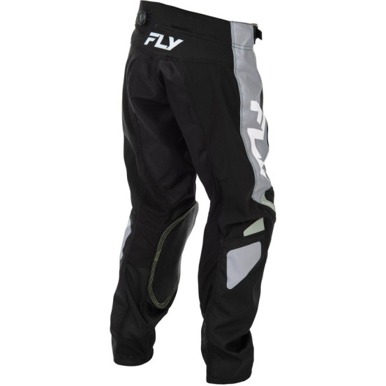 Pantalon cross enfant Fly Racing 2026 Kinetic - Noir Gris