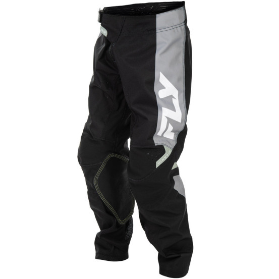Pantalon cross enfant Fly Racing 2026 Kinetic - Noir Gris