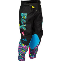 Pantalon cross enfant Fly Racing 2026 Kinetic - Noir - Multicolore