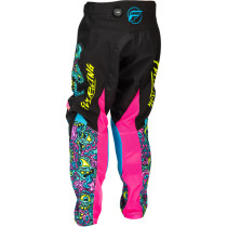 Pantalon cross enfant Fly Racing 2026 Kinetic - Noir - Multicolore 2