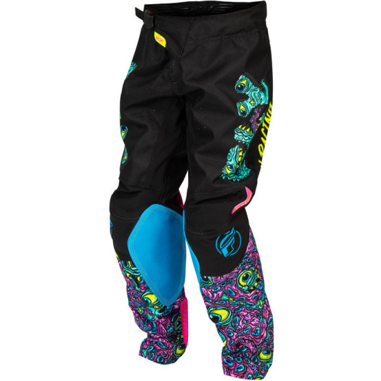 Pantalon cross enfant Fly Racing 2026 Kinetic - Noir - Multicolore