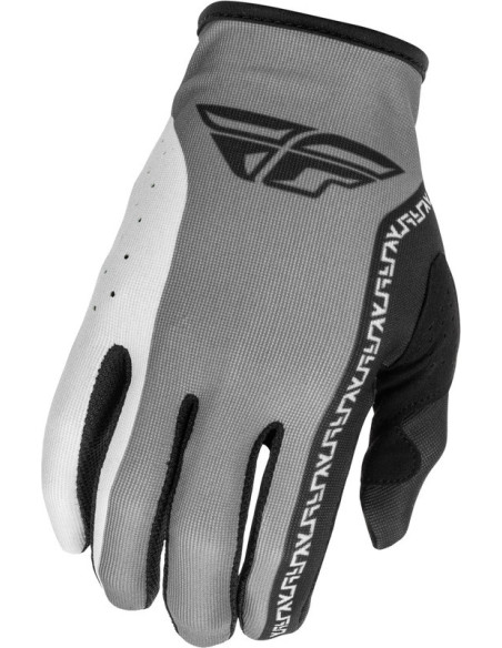 Gants cross enfant Fly Racing 2026 - Lite - Gris Noir