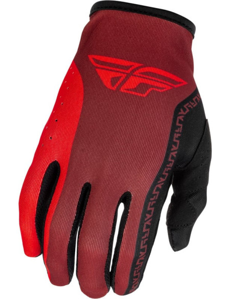 Gants cross enfant Fly Racing 2026 - Lite - Noir Rouge