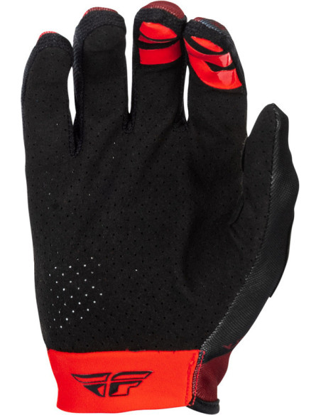 Gants cross enfant Fly Racing 2026 - Lite - Noir Rouge