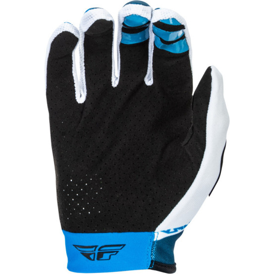 Gants cross enfant Fly Racing 2026 - Lite - Bleu Blanc