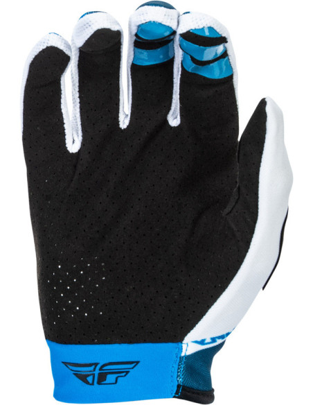 Gants cross enfant Fly Racing 2026 - Lite - Bleu Blanc