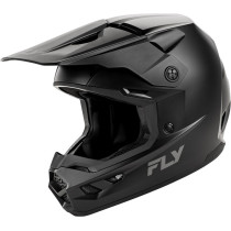 Casque enfant cross Fly Racing Kinetic - Drip - Noir