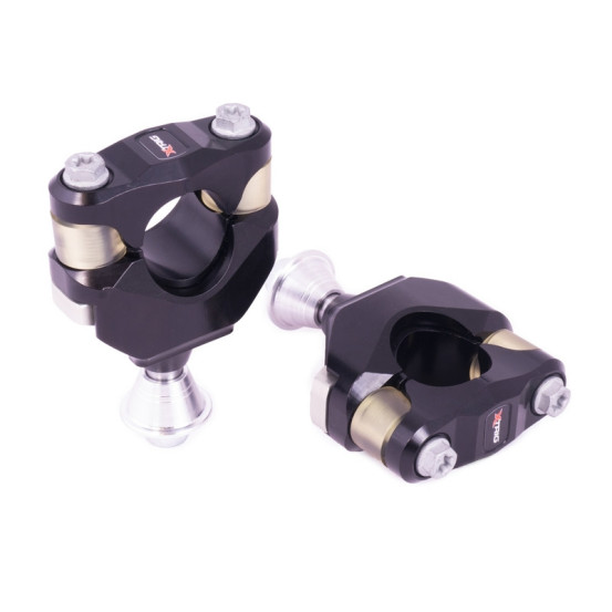 Pontets PHDS XTRIG M12 pour té de fourche origine 28mm-KTM-Husqvarna-Gas Gas 2023-2026