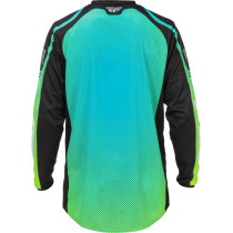 Maillot cross Fly Racing 2026 F-16 - Bleu Noir Blanc 2