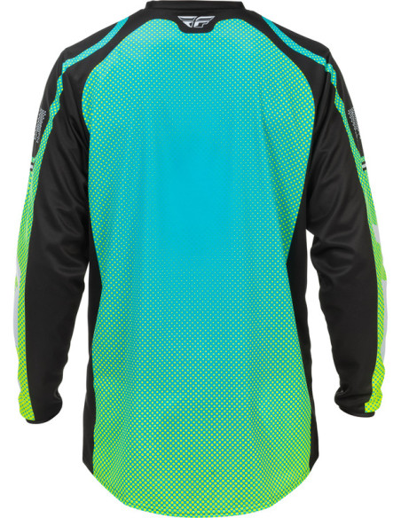 Maillot cross Fly Racing 2026 F-16 - Bleu Noir Blanc