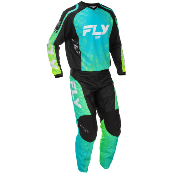 Maillot cross Fly Racing 2026 F-16 - Bleu Noir Blanc