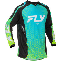 Maillot cross Fly Racing 2026 F-16 - Bleu Noir Blanc