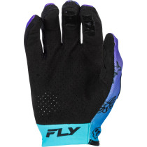Gants cross enfant Fly Racing 2026 Outline - Lite - Violet Bleu Noir 2