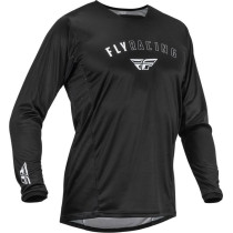 Maillot cross Fly Racing 2026 Patrol - Noir Blanc