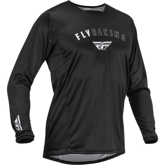 Maillot cross Fly Racing 2026 Patrol - Noir Blanc