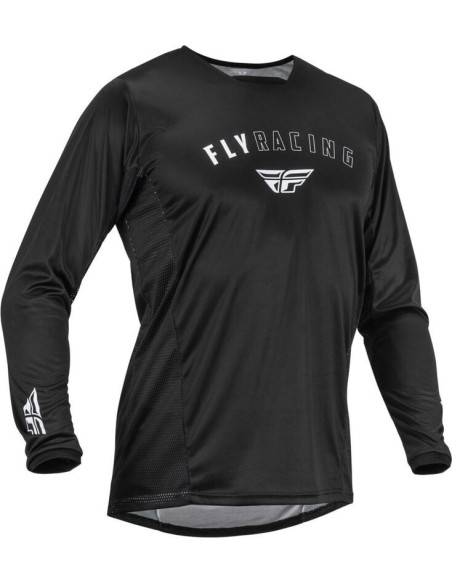 Maillot cross Fly Racing 2026 Patrol - Noir Blanc