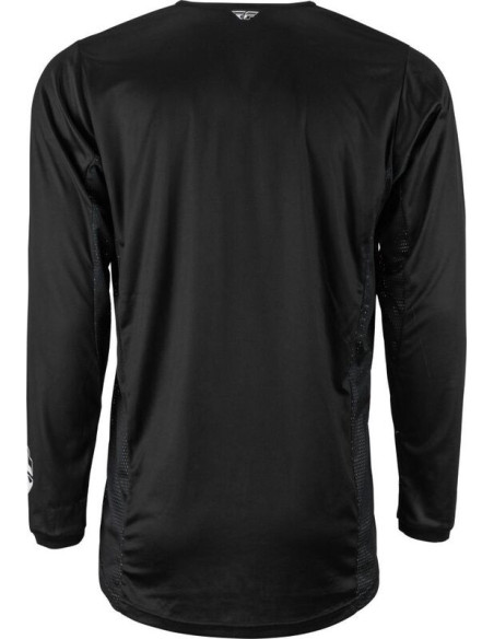Maillot cross Fly Racing 2026 Patrol - Noir Blanc