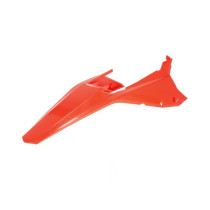 Garde boue arriere - Rouge - ACERBIS Beta RR 2025 X-PRO 2025-2026
