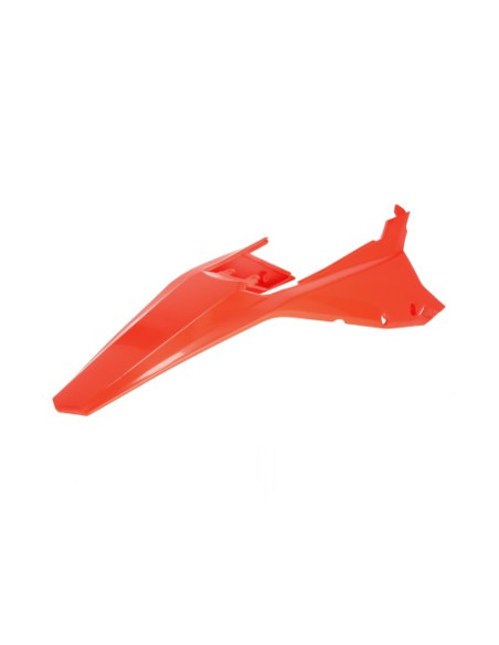 Garde boue arriere - Rouge - ACERBIS Beta RR 2025 X-PRO 2025-2026