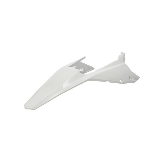 Garde boue arriere - Blanc - ACERBIS Beta RR 2025 X-PRO 2025-2026