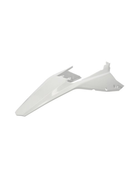 Garde boue arriere - Blanc - ACERBIS Beta RR 2025 X-PRO 2025-2026