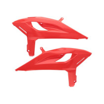 Ouies de radiateur - Rouge - ACERBIS Beta RR 2025 X-PRO 2025-2026