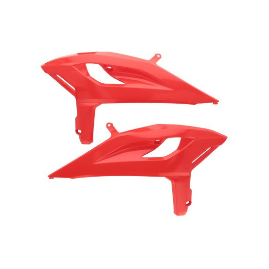 Ouies de radiateur - Rouge - ACERBIS Beta RR 2025 X-PRO 2025-2026