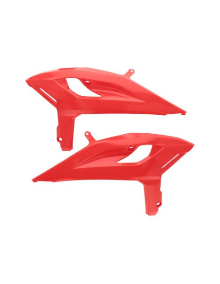 Ouies de radiateur - Rouge - ACERBIS Beta RR 2025 X-PRO 2025-2026