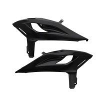 Ouies de radiateur - Noir - ACERBIS Beta RR 2025 X-PRO 2025-2026