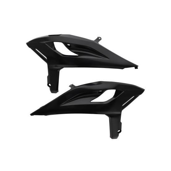 Ouies de radiateur - Noir - ACERBIS Beta RR 2025 X-PRO 2025-2026