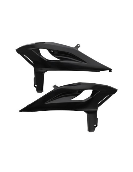 Ouies de radiateur - Noir - ACERBIS Beta RR 2025 X-PRO 2025-2026