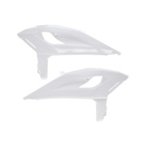 Ouies de radiateur - Blanc - ACERBIS Beta RR 2025 X-PRO 2025-2026