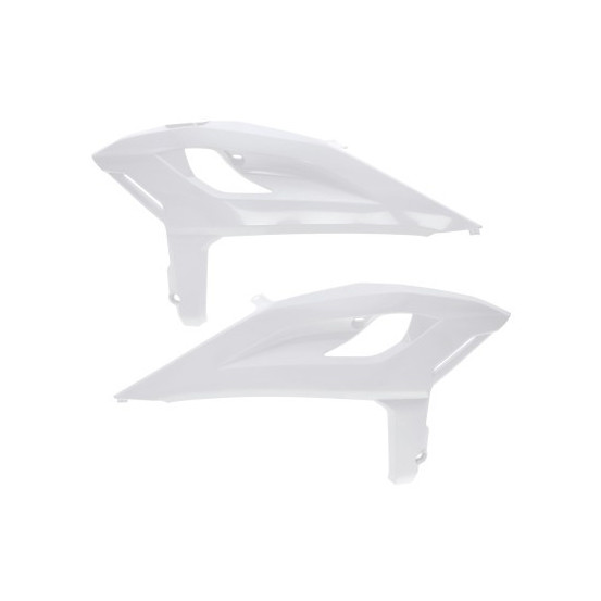Ouies de radiateur - Blanc - ACERBIS Beta RR 2025 X-PRO 2025-2026