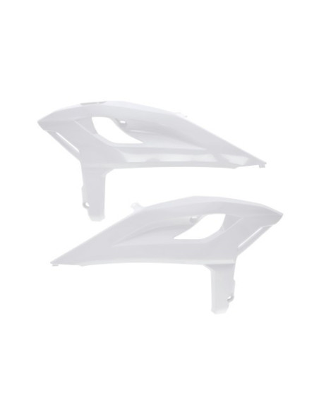 Ouies de radiateur - Blanc - ACERBIS Beta RR 2025 X-PRO 2025-2026