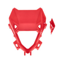 Plaque phare - Rouge - ACERBIS Beta RR 2025 X-PRO 2025-2026