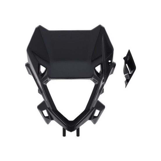 Plaque phare - Noir - ACERBIS Beta RR 2025 X-PRO 2025-2026