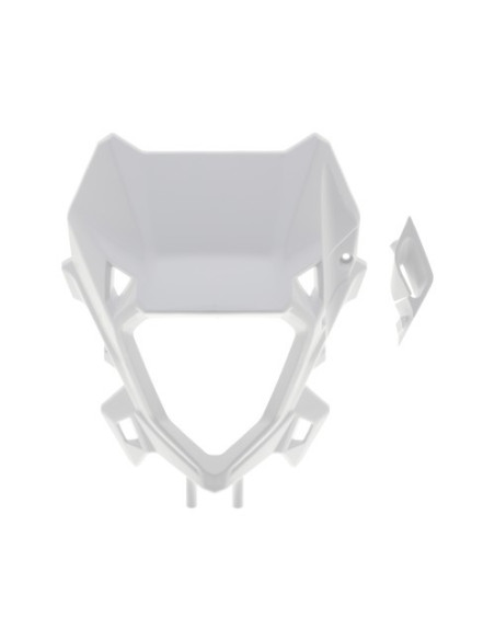 Plaque phare - Blanc - ACERBIS Beta RR 2025 X-PRO 2025-2026