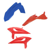 Kit plastiques - Rouge Bleu - ACERBIS Beta RR 2025 X-PRO 2025-2026