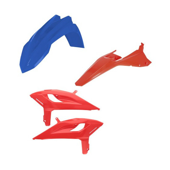 Kit plastiques - Rouge Bleu - ACERBIS Beta RR 2025 X-PRO 2025-2026